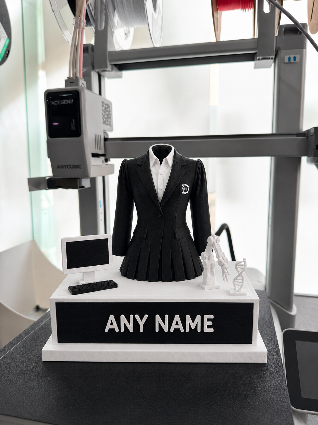 Female Bio-Medical Engineer