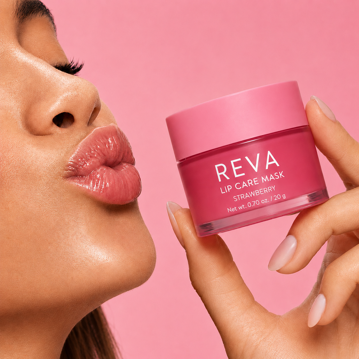 Lip Care Mask – Soft Glossy Lips After 1 Use