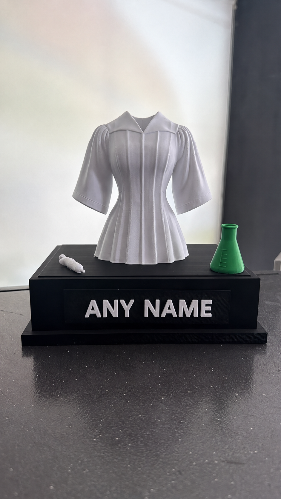 Female Lab Scientist