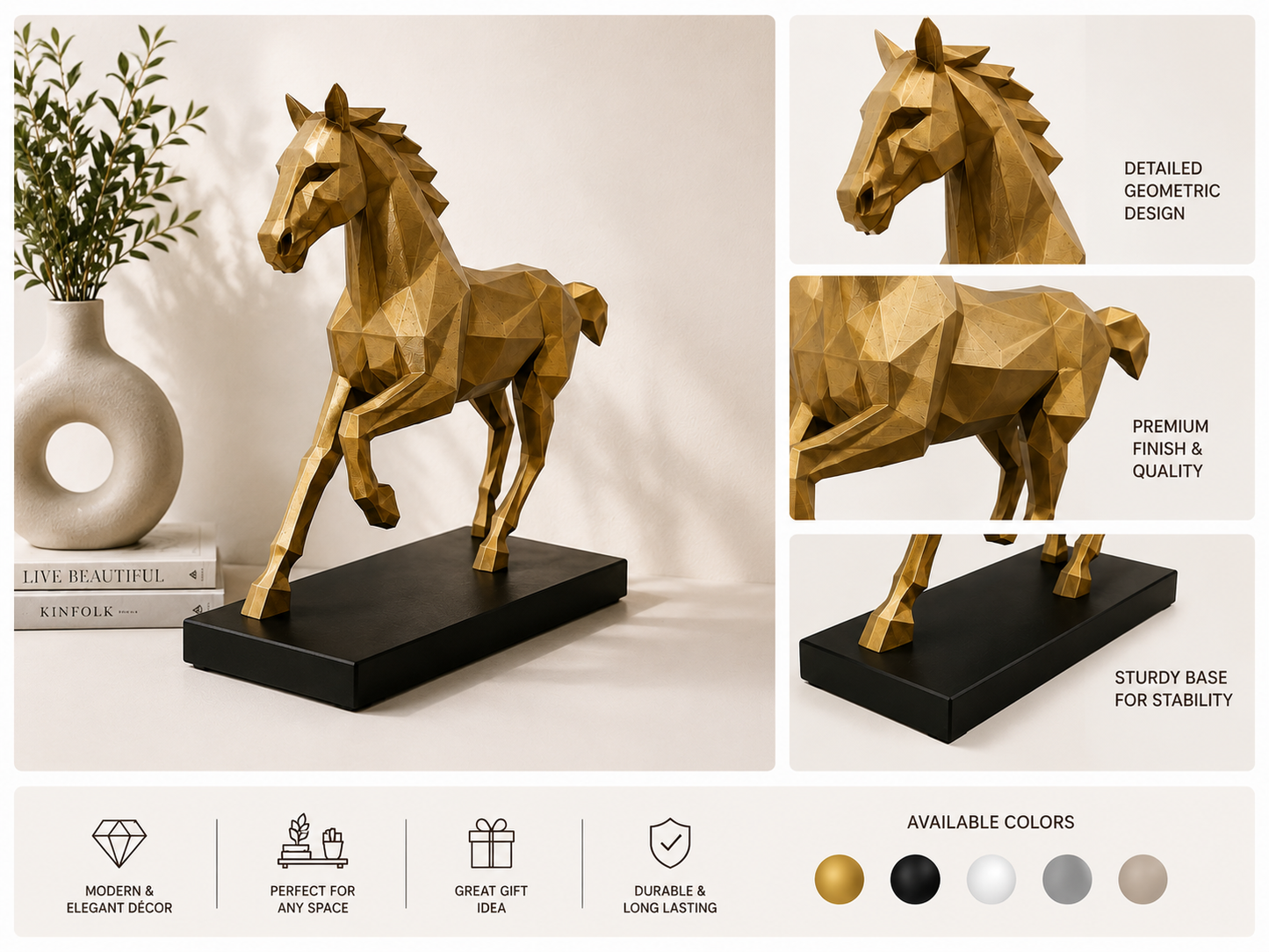 Horse Statue