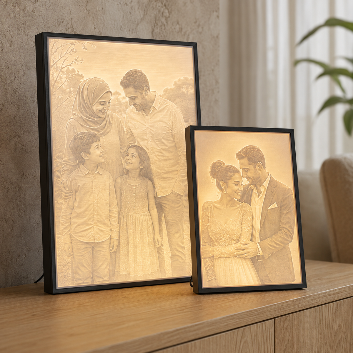 Light Frame 🖼️