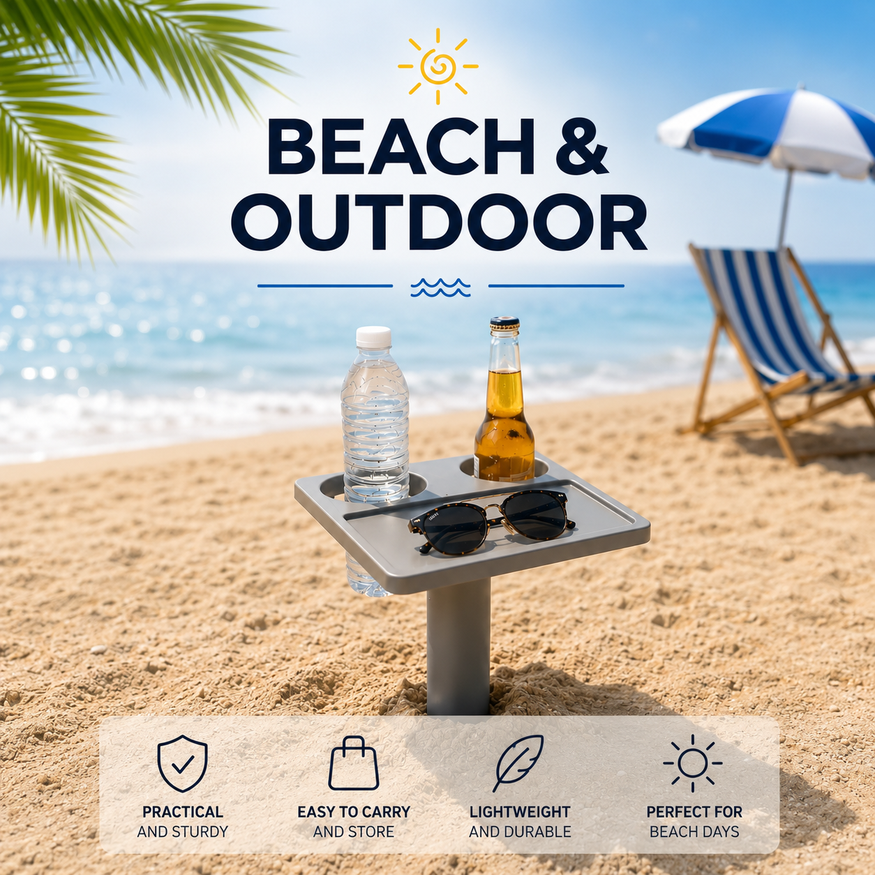 Beach & Outdoor Accessories ☀️