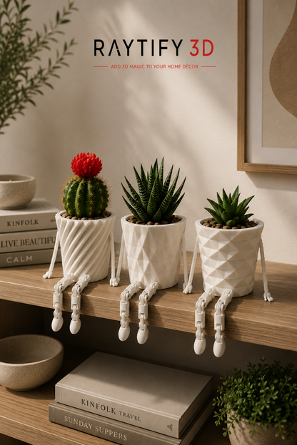 Trio Buddy Planter Set