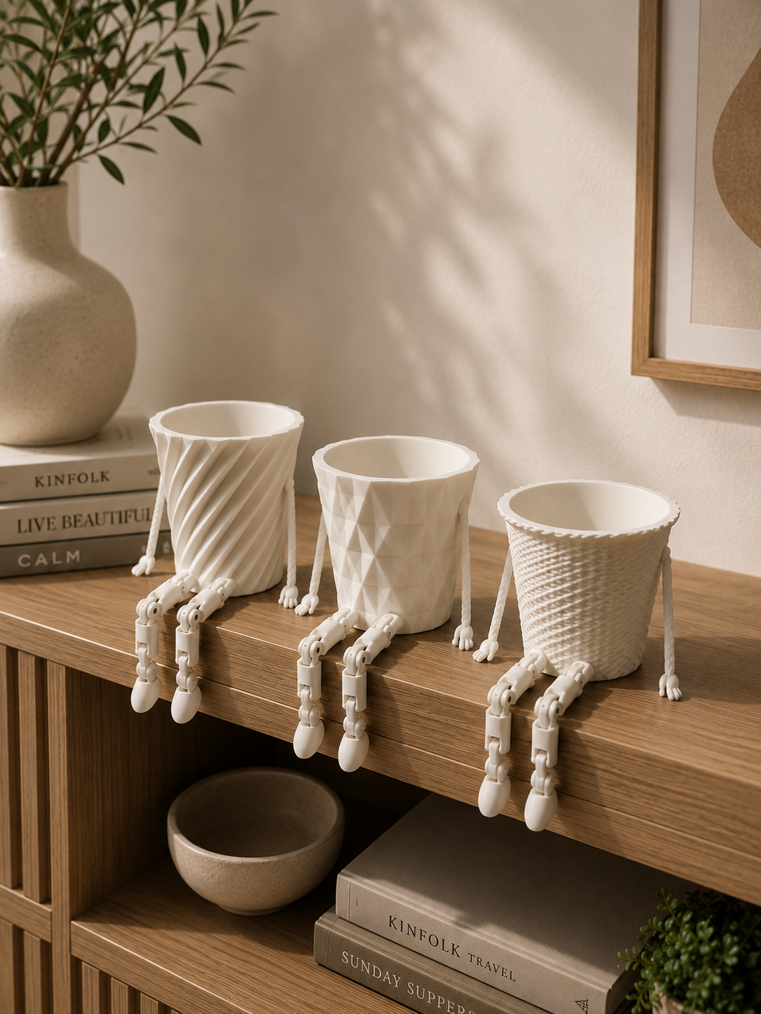 Trio Buddy Planter Set
