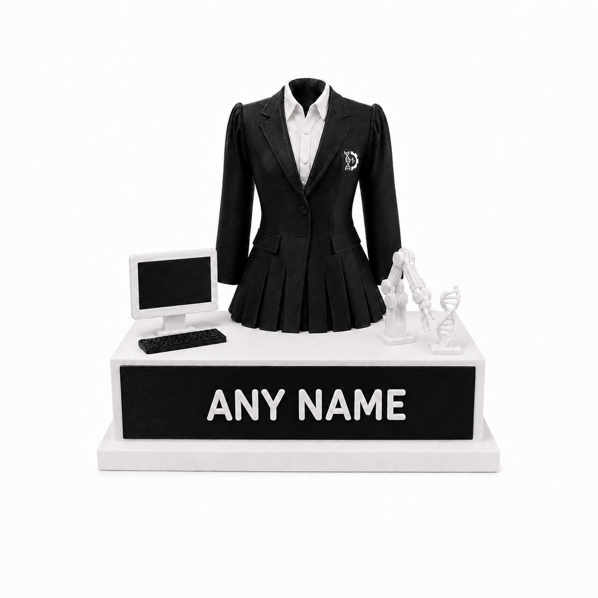 Female Bio-Medical Engineer