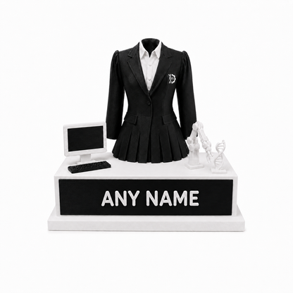 Female Bio-Medical Engineer