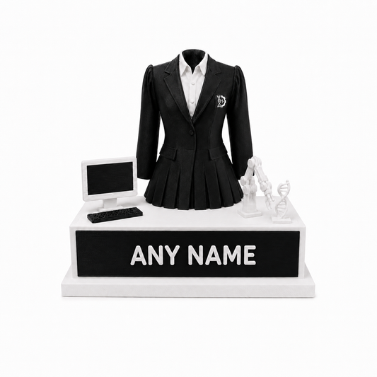 Female Bio-Medical Engineer