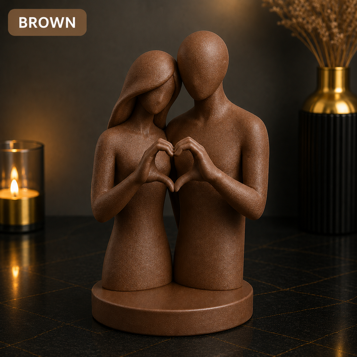 Together Forever Sculpture