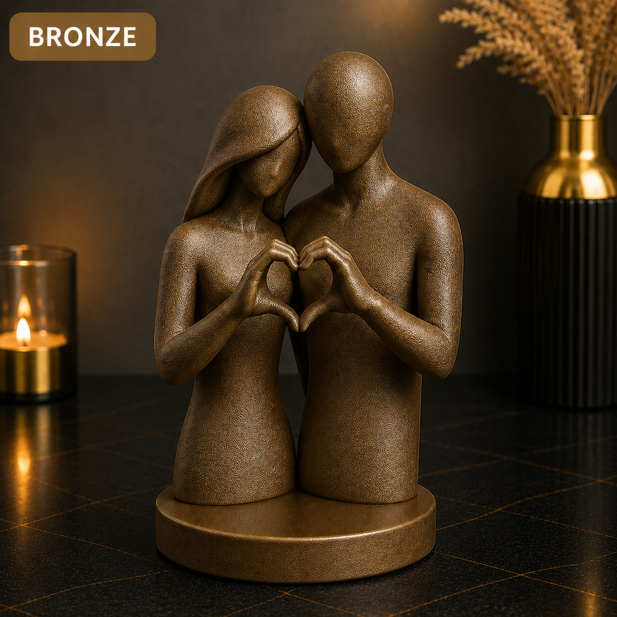 Together Forever Sculpture