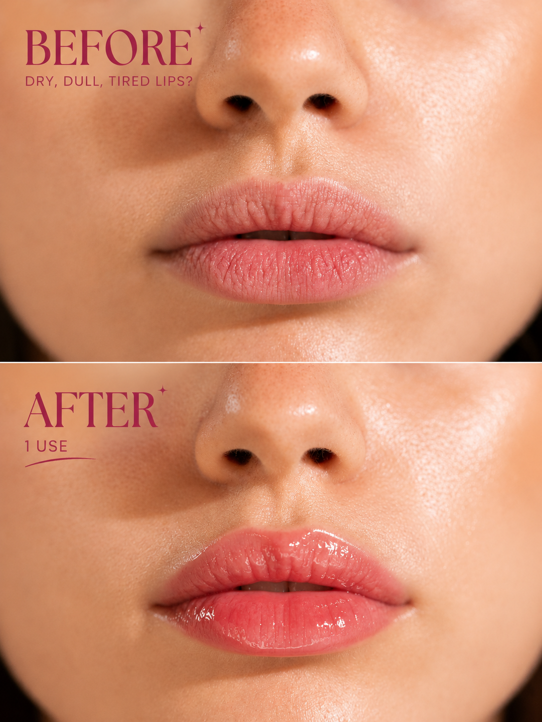 Lip Care Mask – Soft Glossy Lips After 1 Use
