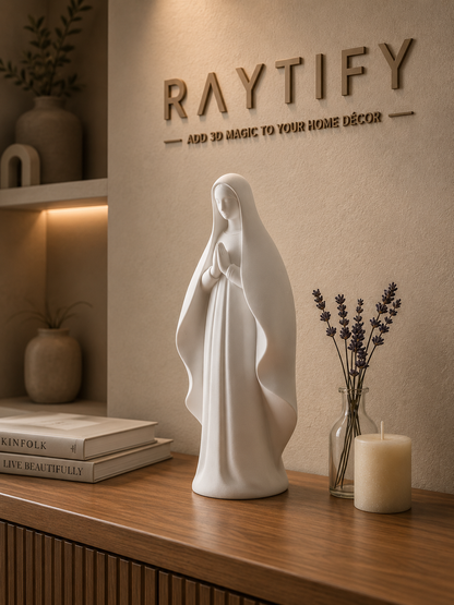 Praying Mary Statue