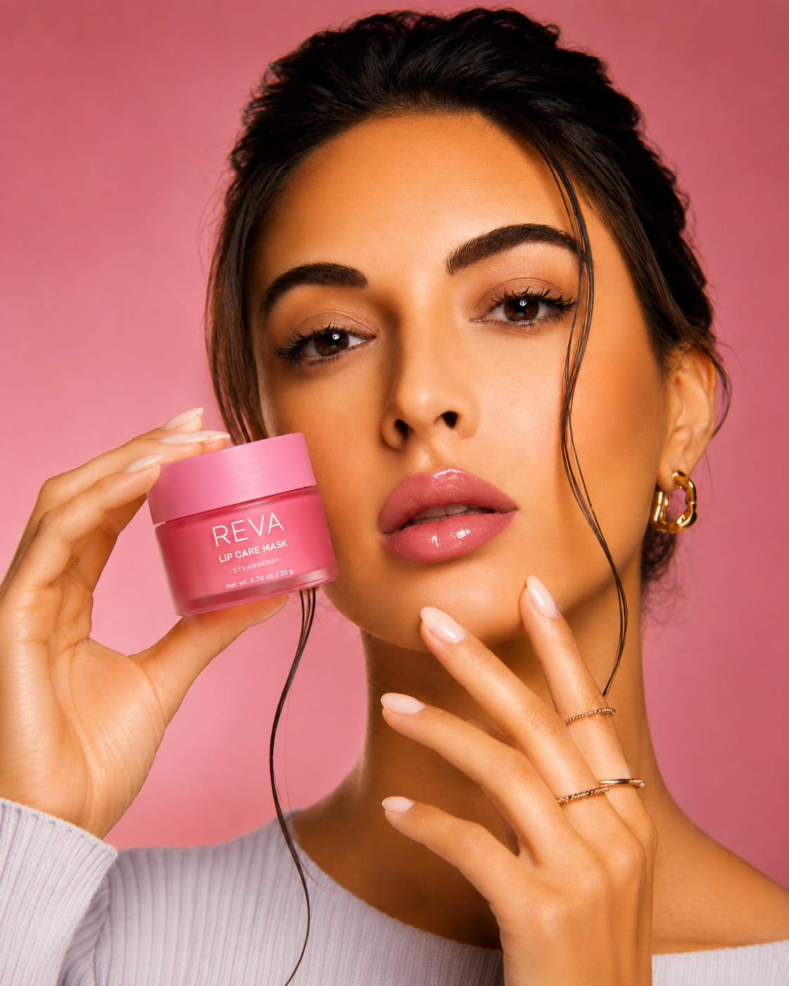 Lip Care Mask – Soft Glossy Lips After 1 Use