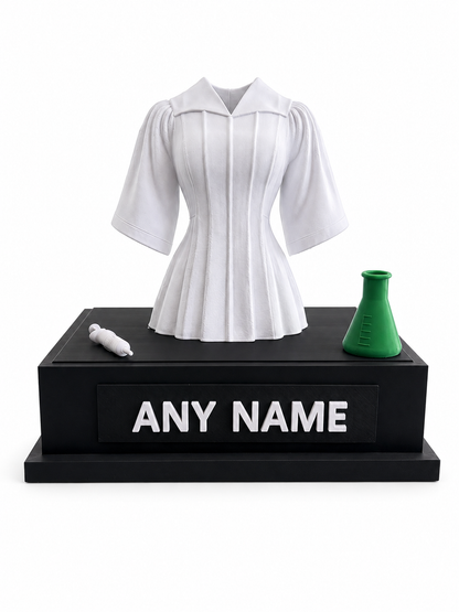 Female Lab Scientist