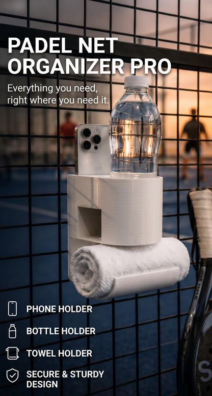 Padel Fence Organizer