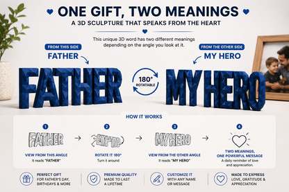 FlipWords™ – Father Edition