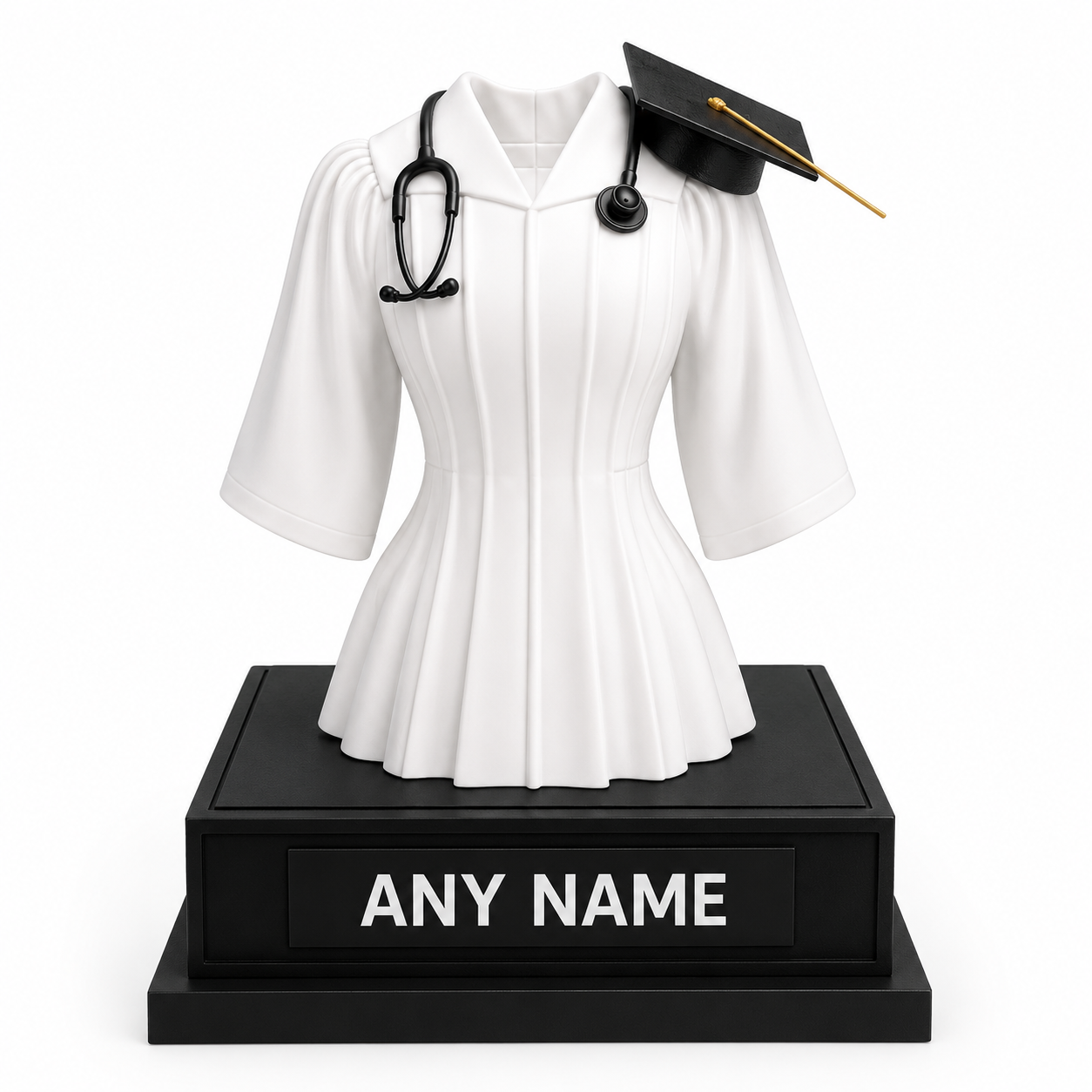 Personalized Female Doctor