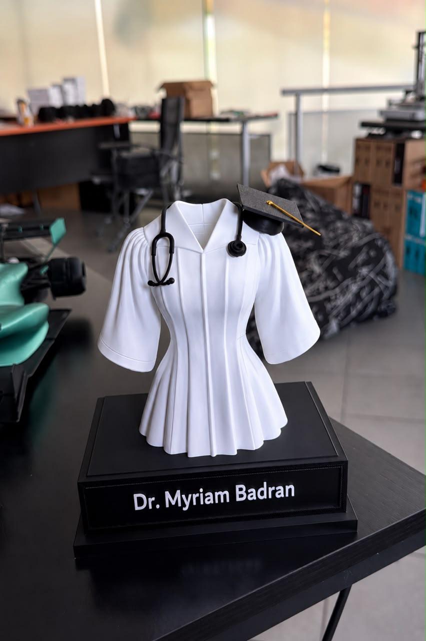 Personalized Female Doctor
