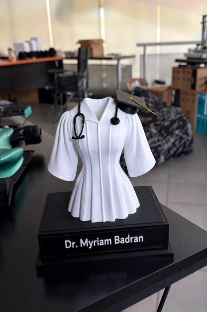 Personalized Female Doctor