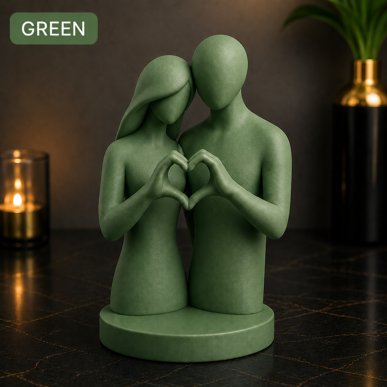 Together Forever Sculpture