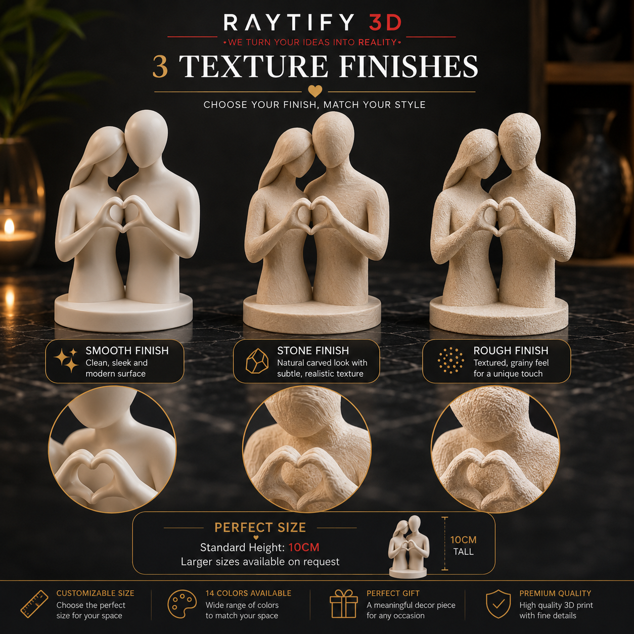 Together Forever Sculpture