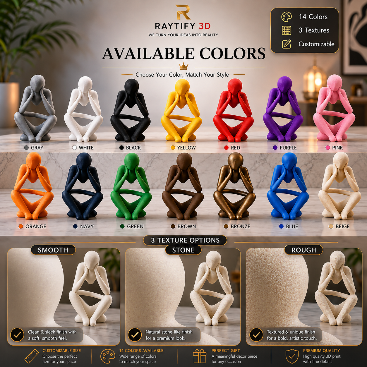 The Thinkers Collection