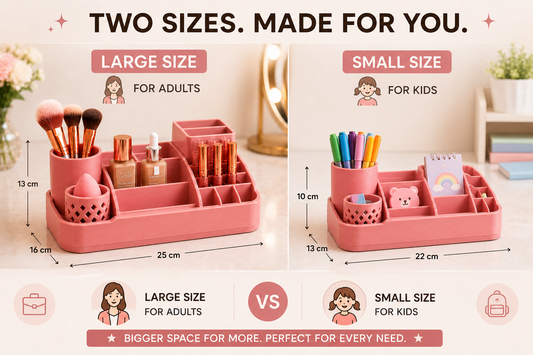 Personalized Makeup Organizer