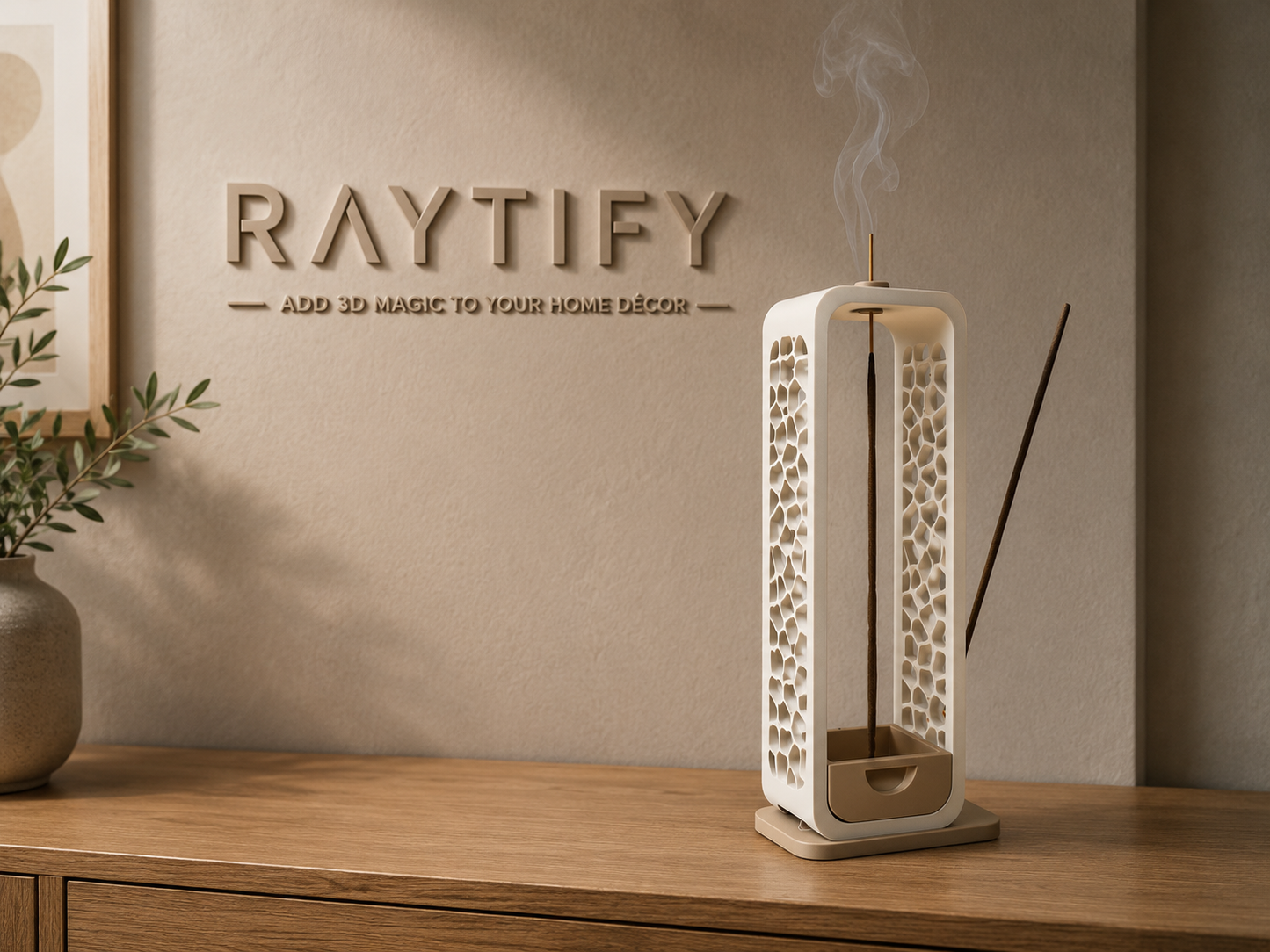 Modern Incense Holder