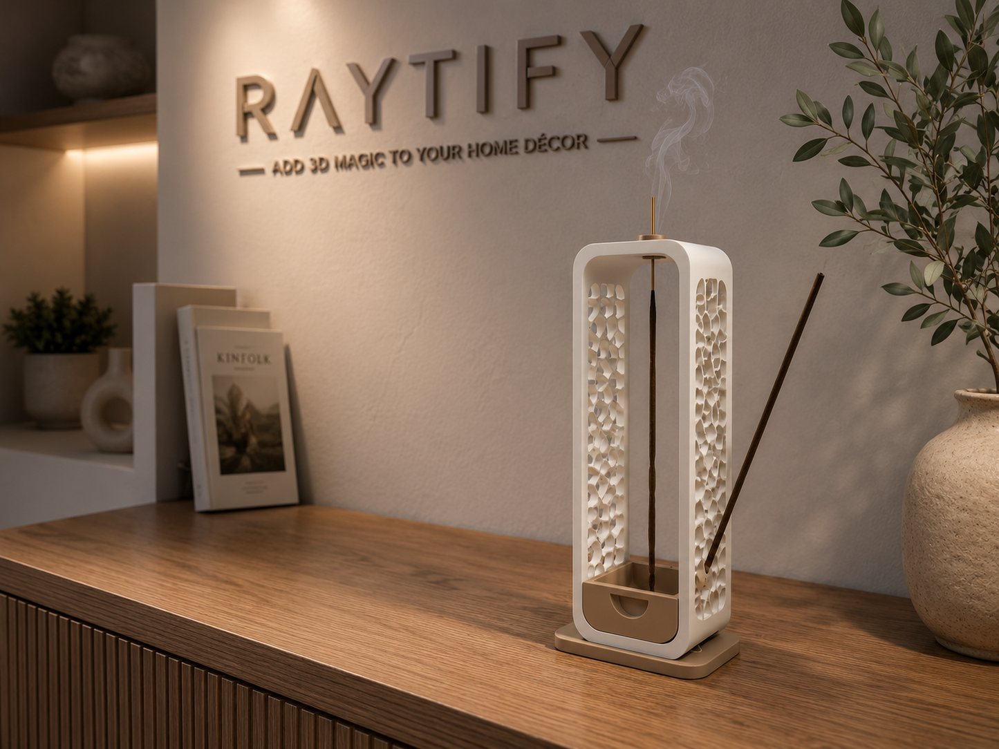 Modern Incense Holder