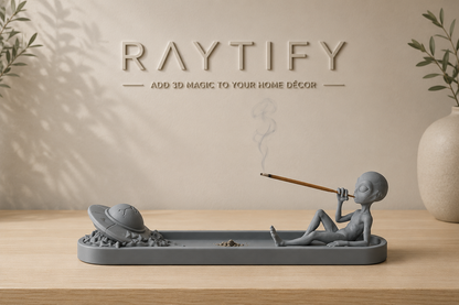 Alien Incense Holder
