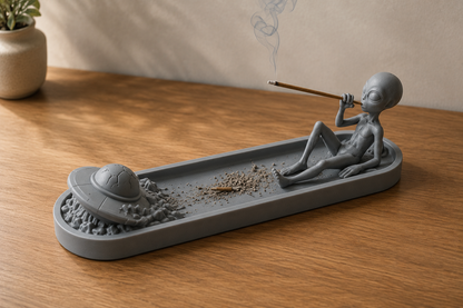 Alien Incense Holder