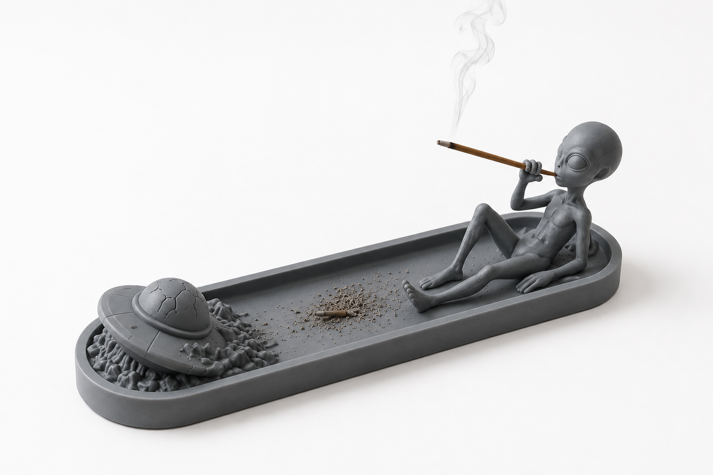 Alien Incense Holder