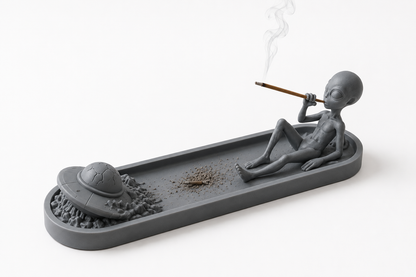 Alien Incense Holder