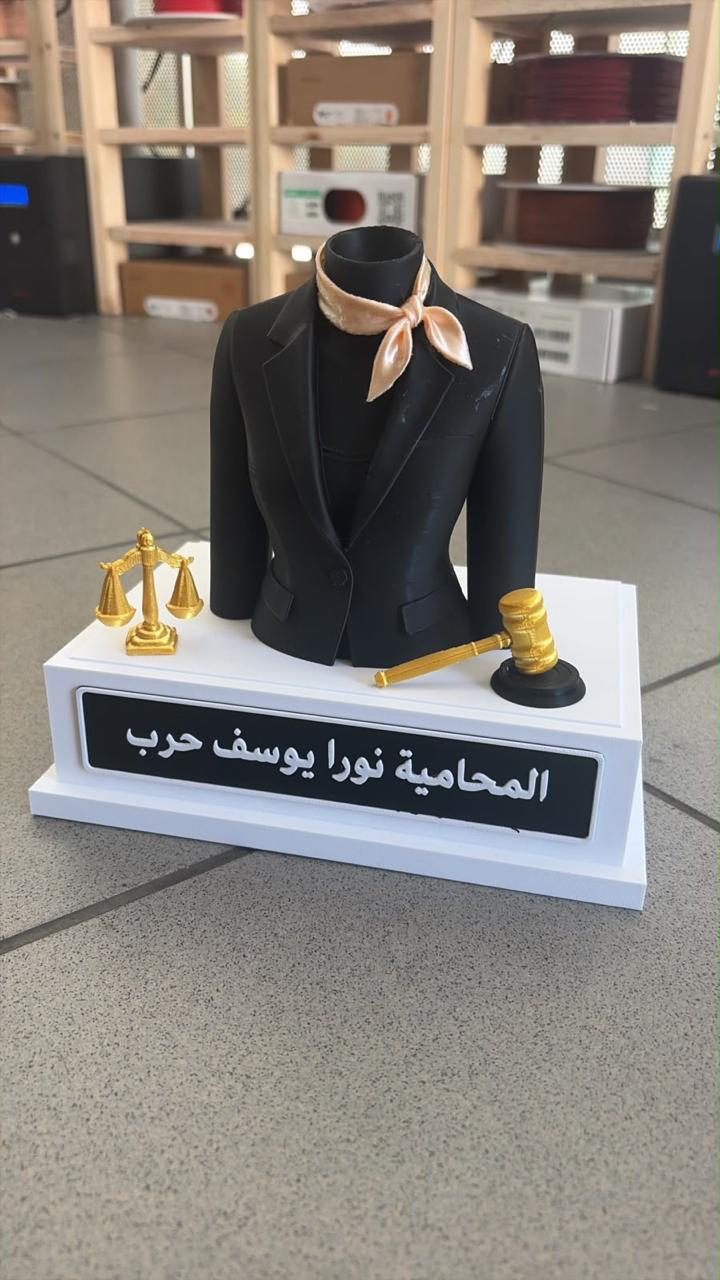 Female Lawyer