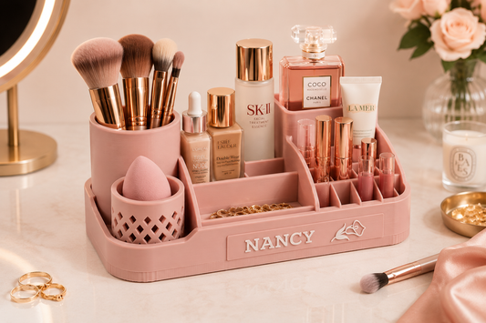 Personalized Makeup Organizer