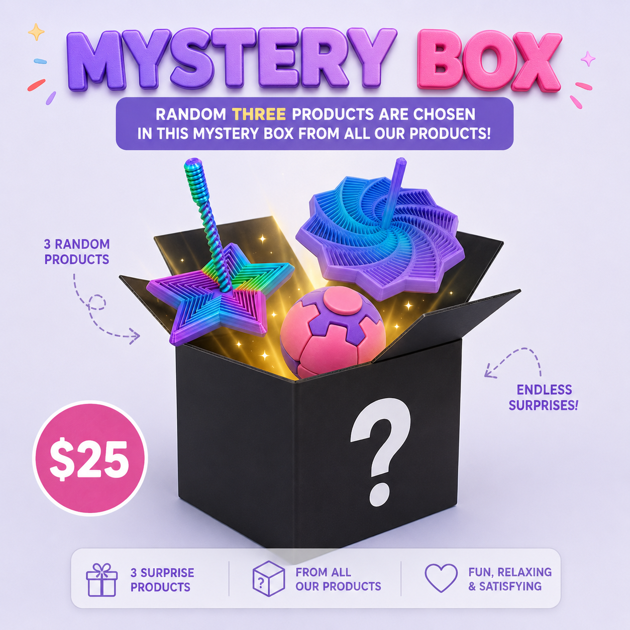 THE MYSTERY BOX