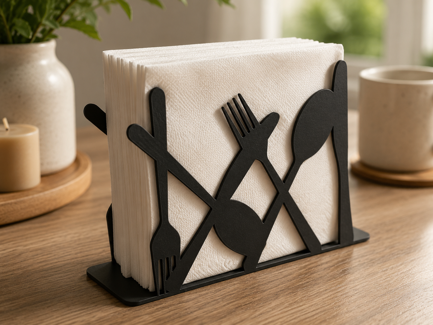 Modern Napkin Holder