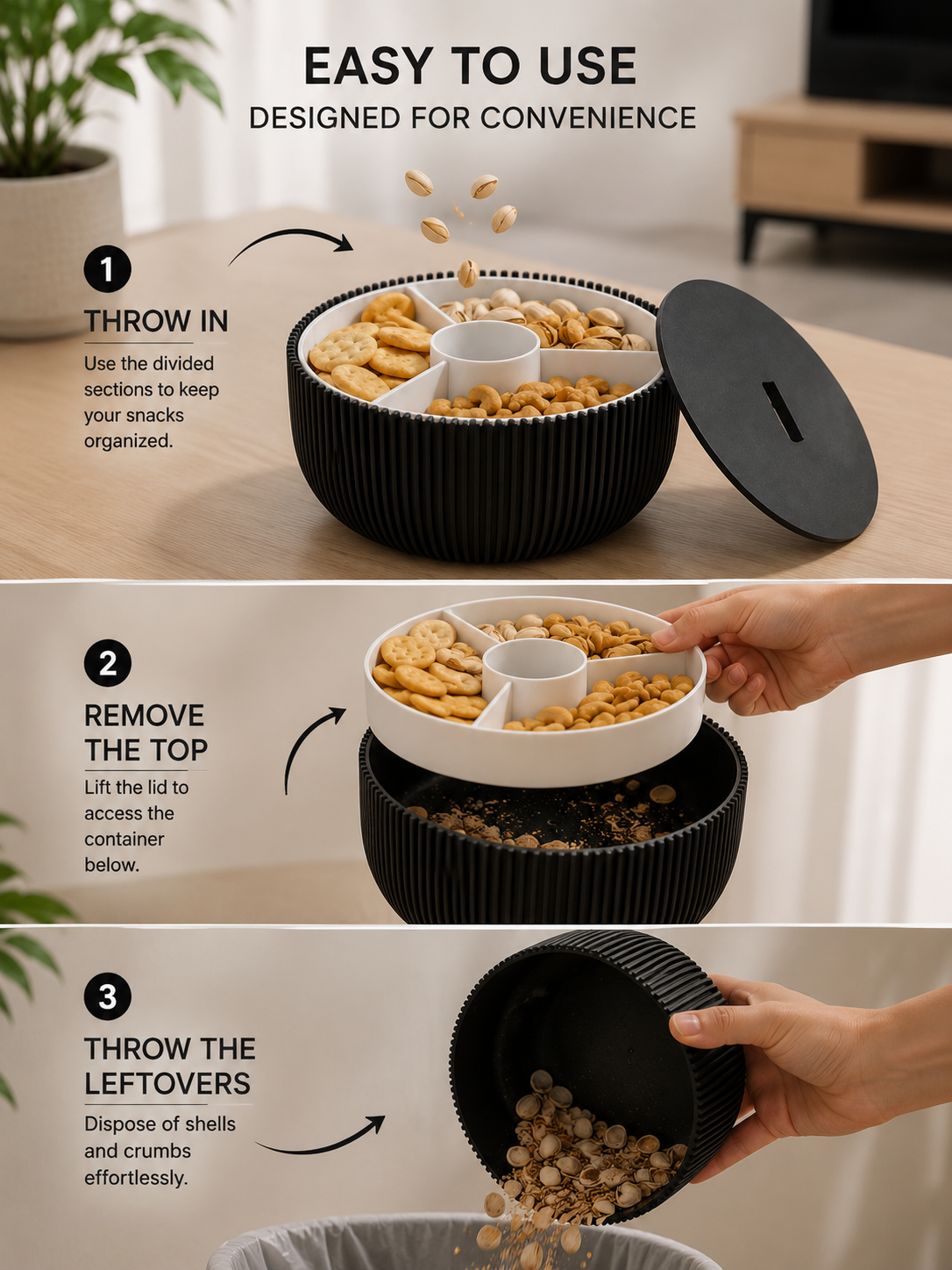 Smart Snack Bowl