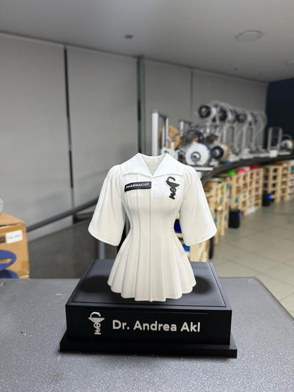 Female Personalized Pharmacist