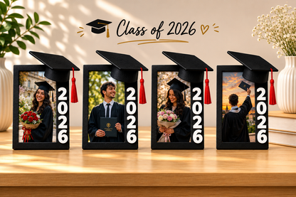 🎓 Custom Graduation Photo Frame