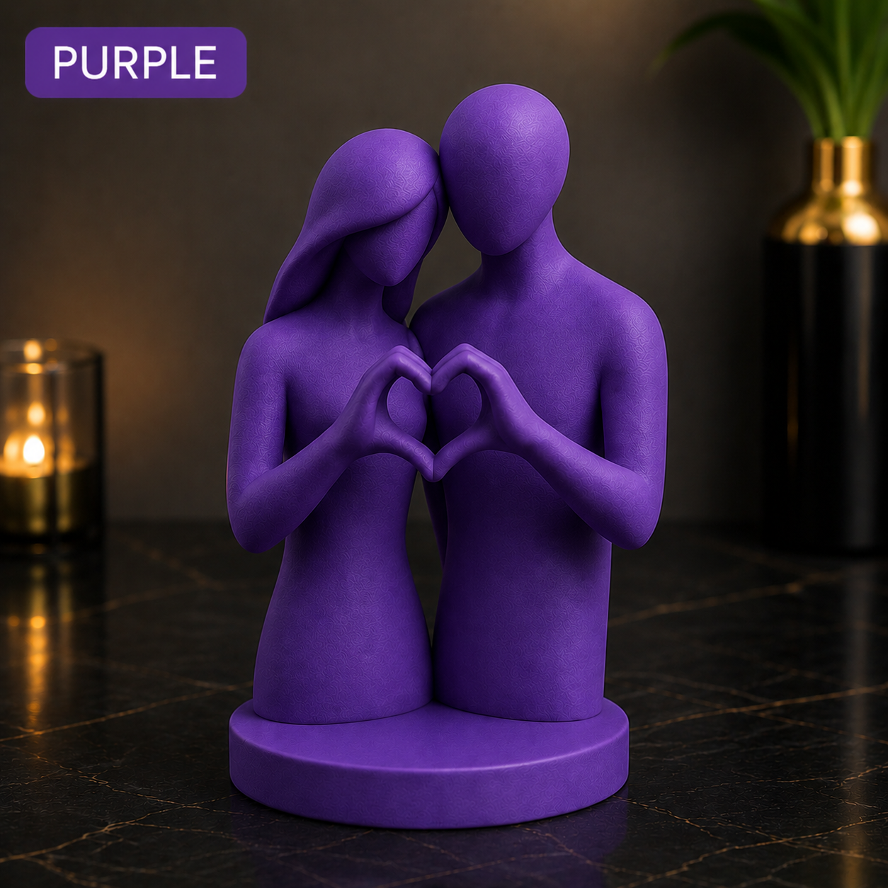 Together Forever Sculpture