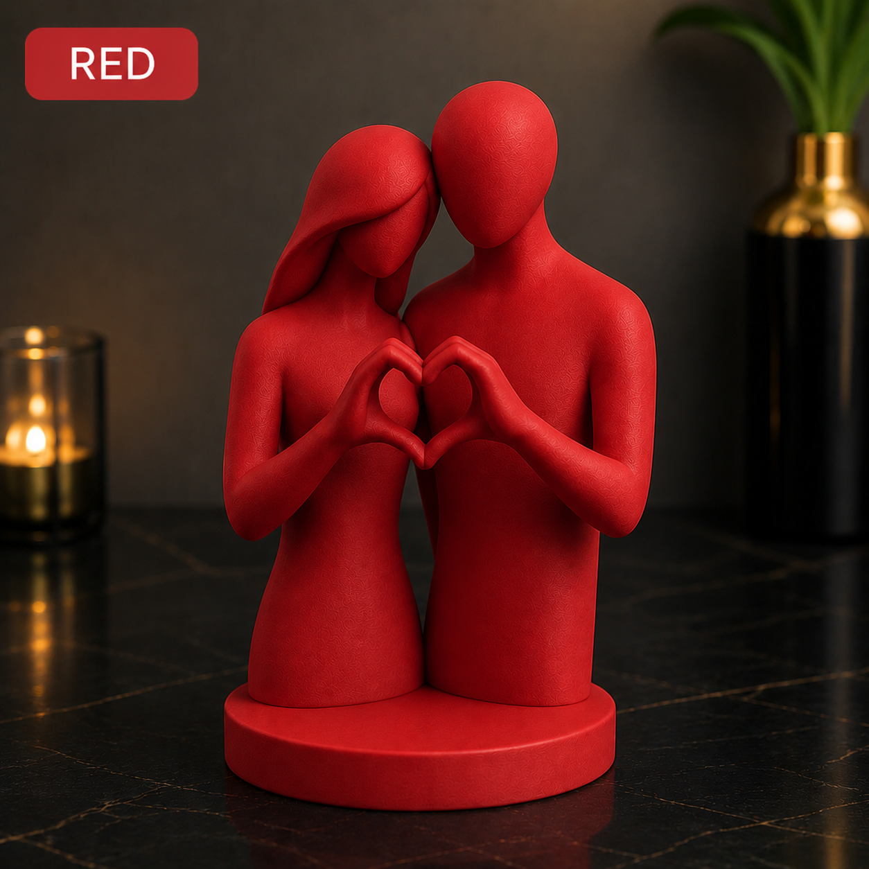 Together Forever Sculpture