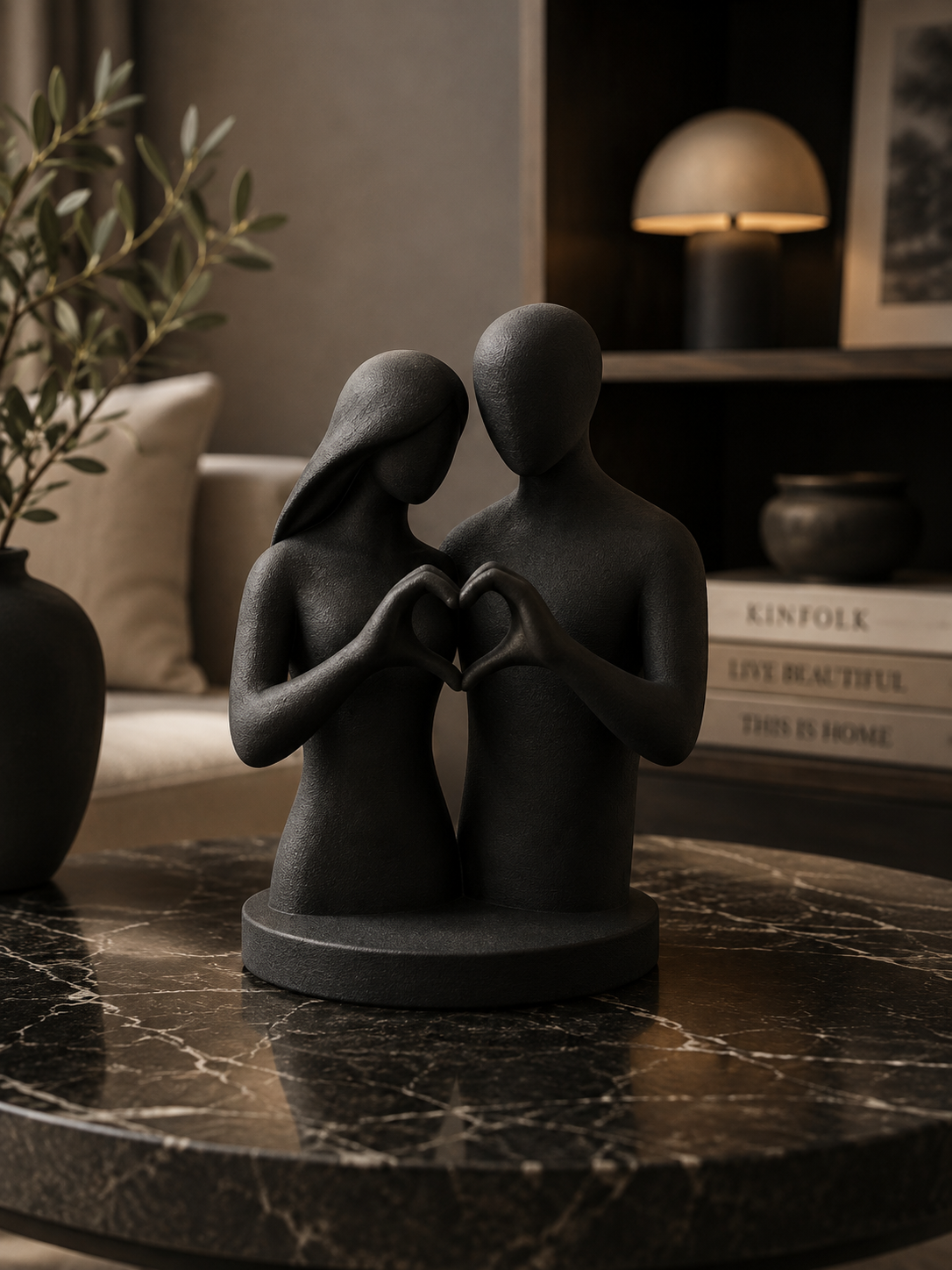 Together Forever Sculpture