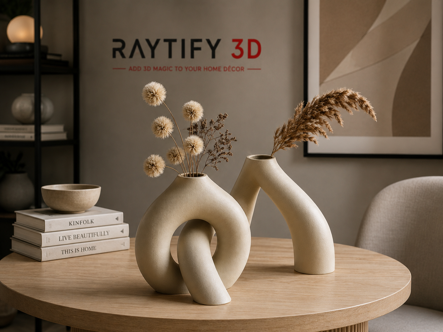 Duo Form Vase Set