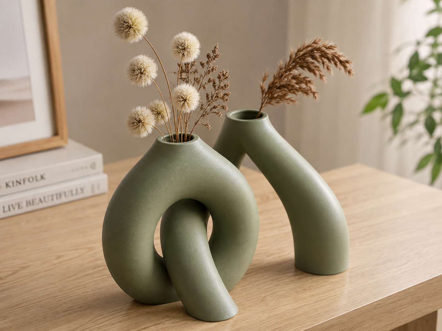 Duo Form Vase Set