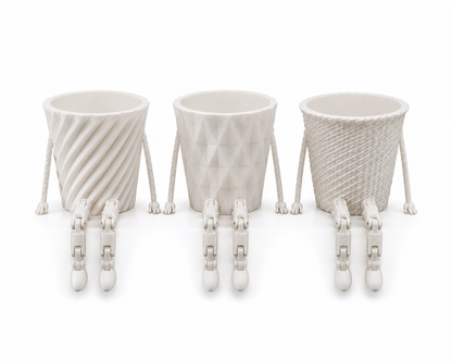 Trio Buddy Planter Set